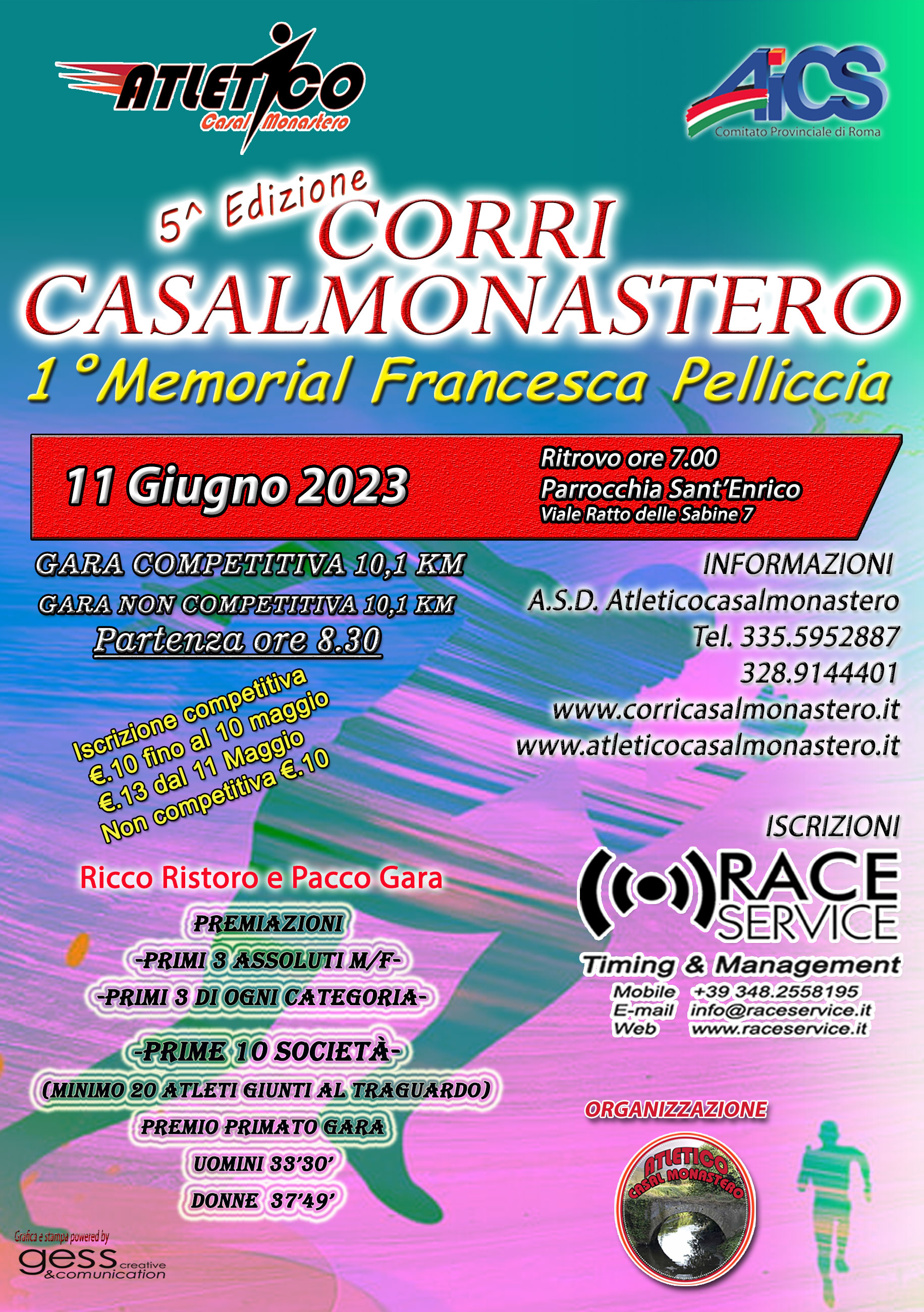 locandina corri-casal-monastero