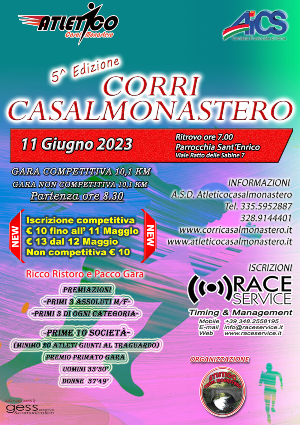 locandina corri-casal-monastero