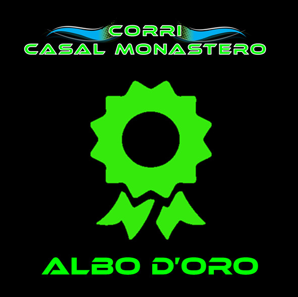 albo d'oro corri casal monastero