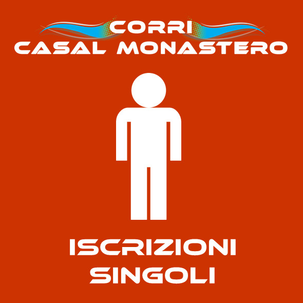 iscrizioni singoli corri casal monastero